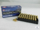 50 Rounds Atlanta Arms .380 ACP Ammo. 100 Grain FMJ