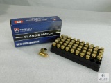 50 Rounds Atlanta Arms .380 ACP Ammo. 100 Grain FMJ