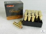 25 Rounds PMC .44 Magnum Ammo. 180 Grain Soft Point