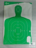 10 Count Allen Silhouette Target 12 x18