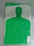 10 Count Allen Silhouette Target 12 x18
