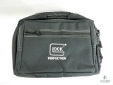 New Glock Factory Two Pistol Padded Case with Multiple Pockets
