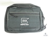 New Glock Factory Two Pistol Padded Case with Multiple Pockets