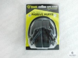 New SME Folding Compact Ear Muff Hearing Protection