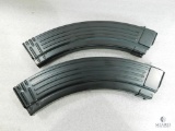 Two New 40 Round AK47 7.62x39 Rifle Magazines