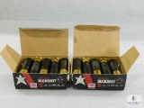 20 Rounds PPU .12 Gauge Buckshot 2 3/4