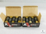 20 Rounds PPU .12 Gauge Buckshot 2 3/4