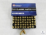 50 Rounds Atlanta Arms .380 ACP Ammo. 100 Grain FMJ