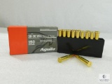 20 Rounds Aguila 30-30 Winchester Ammo. 150 Grain Soft Point