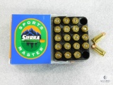 20 Rounds Sierra .380 ACP Ammo. 90 Grain Hollow Point
