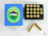 20 Rounds Sierra .380 ACP Ammo. 125 Grain Hollow Point