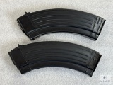 Two New 40 Round AK47 7.62x39 Rifle Magazines