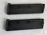 Two New 8 Round 1911 .45 ACP Pistol Magazines. Fits Colt, Springfield, Taurus, Ruger or Sig