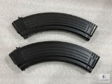 Two New 40 Round AK47 7.62x39 Rifle Magazines