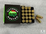 20 Rounds Sierra .45 ACP Ammo. 185 Grain Hollow Point
