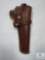Hunter Leather Holster 110015 for Longer Barrel Revolvers