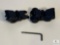 New Front and Rear Flip up AR15 Rifle Sights
