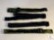 4 New Hunter Cordura Hunting Belts. Adjustable Waist