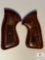 Rossi 515 22 Magnum Checkered Wood Pistol Grips