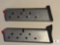 Two Smith and Wesson 9mm Pistol Mags for 439 and Similar