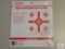 10 Pack Champion Redfield Rifle Sight in Targets