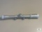 New 4x20 Silver Rimfire Rifle Scope Marlin OEM