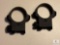 Ruger Factory One Inch Scope Rings