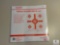 100 Pack Champion Redfield Rifle Sight in Targets