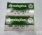 Remington UMC .380 ACP Ammo 95 Gr. FMJ. Two 50 Round Boxes