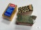 Box of CCI .22 WMR andBox of Remington Kleanbore .22 Hornet Ammunition