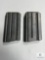 Group of Two Metal Universal M16/M16A1 Rifle Magazines with Blank Ammunition
