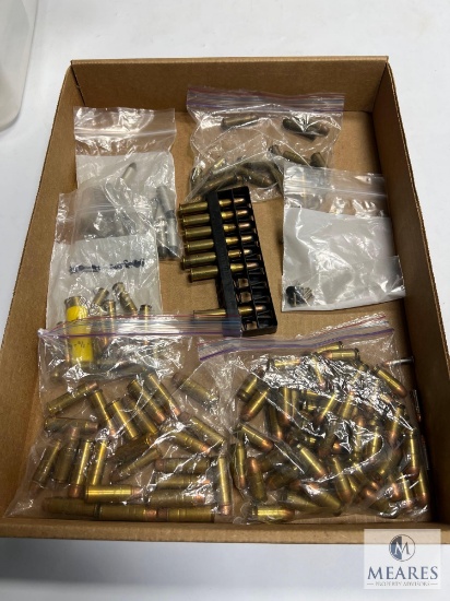 Large Lot of Mixed Unboxed Ammunition - .30-30, .45 ACP, .357/.38 Special