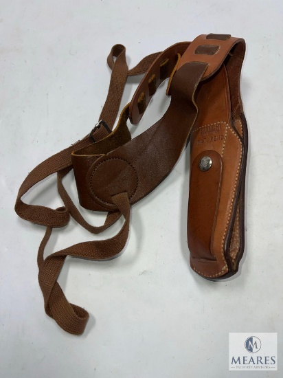 Leather Shoulder Holster - Bianchi X35 Medium