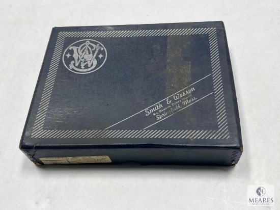 Empty Vintage Smith and Wesson Blue Handgun Box for Model 59