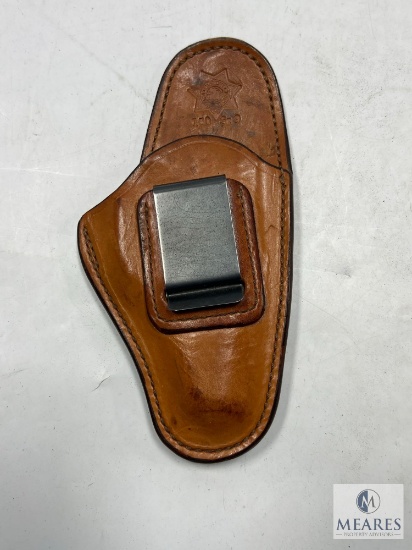 Bianchi 100 Size 9 Leather Holster