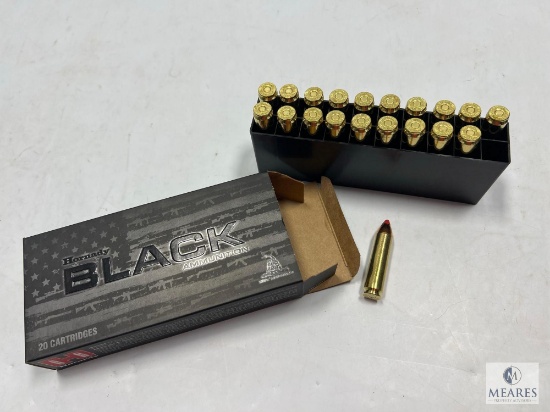 Hornady Black .450 Bushmaster 250 Gr. FTX Ammo