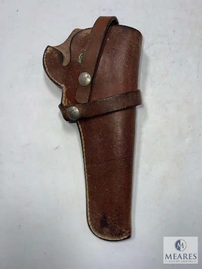 Hunter Leather Holster 110015 for Longer Barrel Revolvers