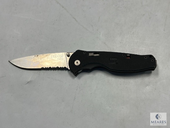 SOG Flash II Folding Knife