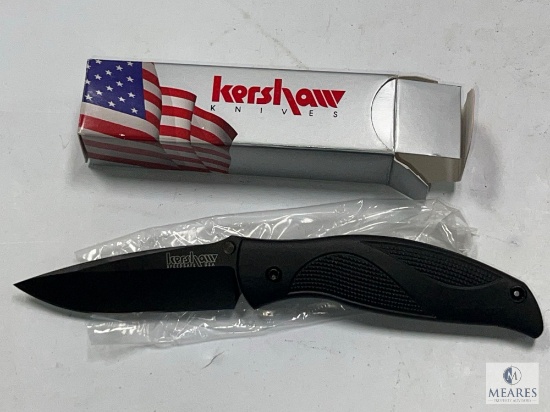 Kershaw Blackout 1550 Speedsafe Folding Pocket Knife