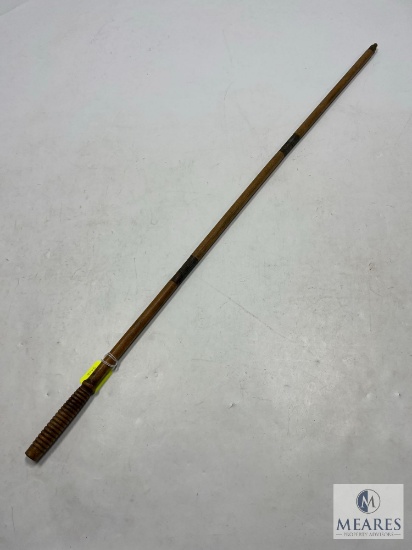 Antique Wooden Packing Rod