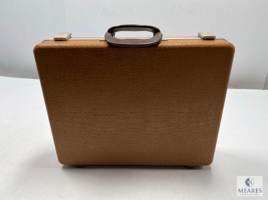 Double Pistol Briefcase - No Keys