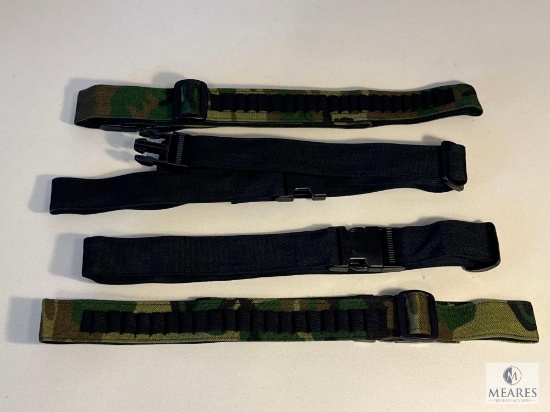 4 New Hunter Cordura Hunting Belts. Adjustable Waist