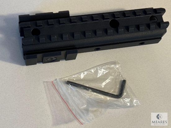 New Tri Rail Optic Mount for AR15 Carry Handle