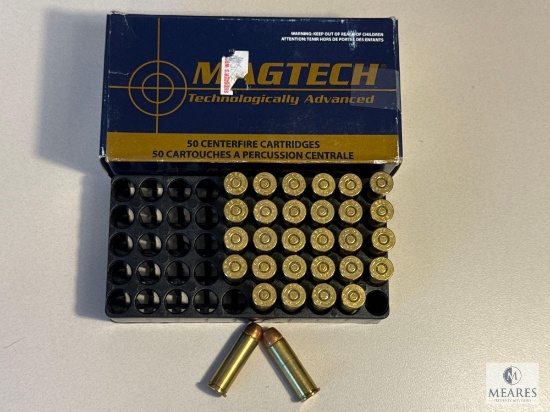 30 Rounds Magtech .38 Special Ammo 158 Grain