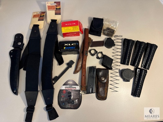 Assortment of Hunting and Outdoor Accessories