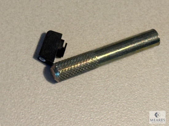 Trijicon Front Glock Pistol Sight and Tool