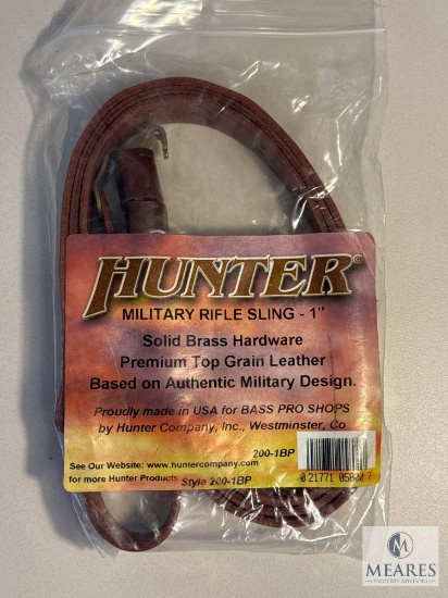 New Hunter Leather One Inch Military Rifle Sling