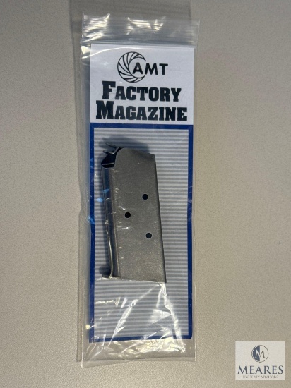Stainless AMT Backup .45 ACP Pistol Magazine