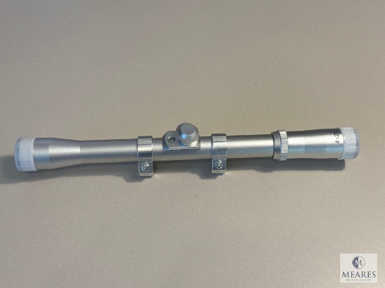New 4x20 Silver Rimfire Rifle Scope Marlin OEM