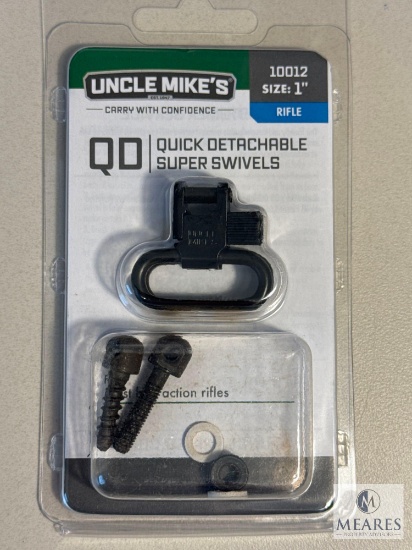 New Uncle Mikes Quick Detach Rifle Sling Swivels